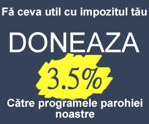 Doneaza 3.5% din impozit