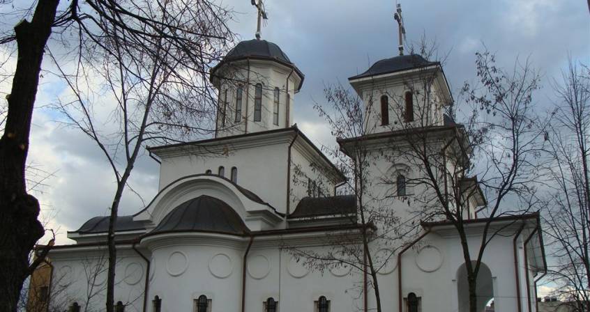 Biserica parohiei Iancu Vechi - Matasari isi sarbatoreste cel de-al doilea hram