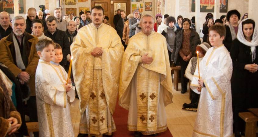 Biserica Iancu Vechi - Programul slujbelor 