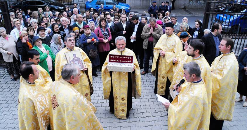 Pelerinaj cu racla cea mică