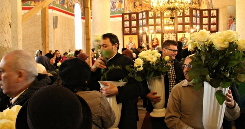 Ziua de 8 martie sarbatorita in biserica Iancu Vechi Matasari