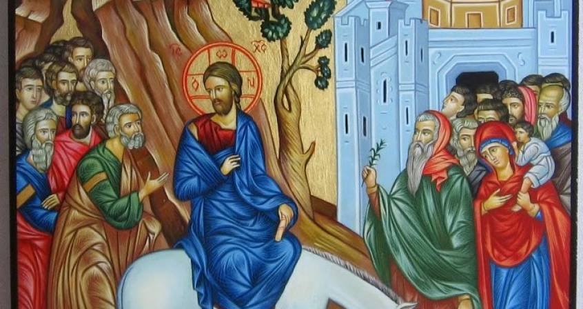 Sarbatoarea Floriilor, anticipare a Invierii Domnului  AUTOR: preot paroh Constantin Stoica