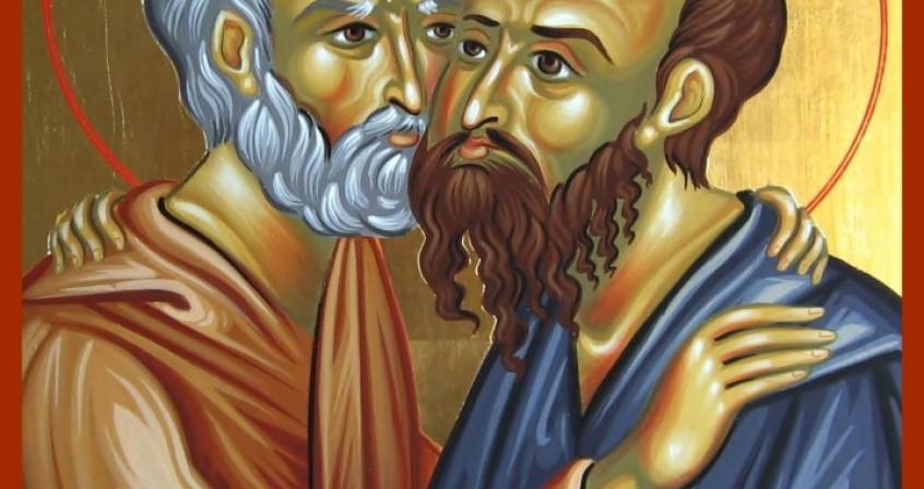 Sfinții apostoli Petru și Pavel, contribuție excepțională la predicarea Evangheliei și organizarea Bisericii primare, Preot Constantin Stoica