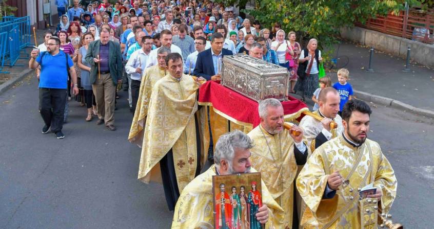 Hramul de toamnă al parohiei Iancu Vechi-Mătăsari