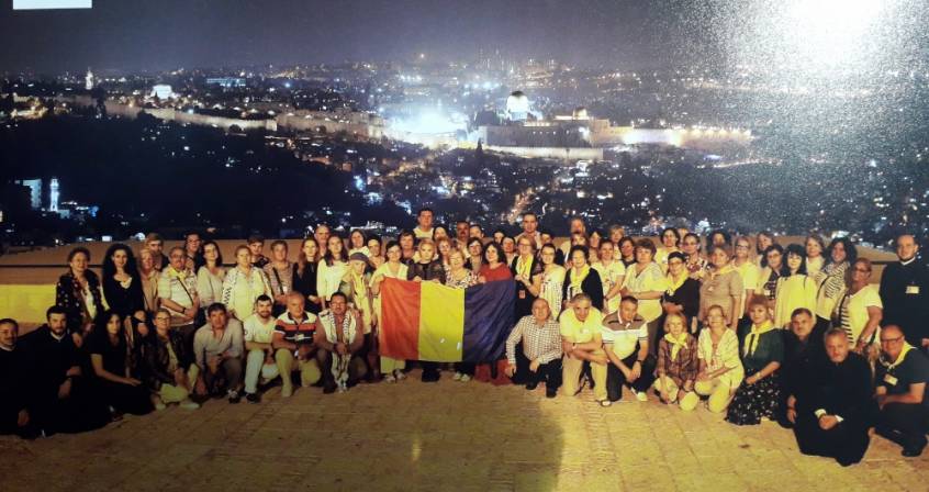 72 de pelerini de la biserica Iancu Vechi –Mătăsari  în Țara Sfântă și Iordania