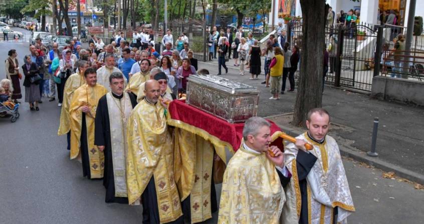 Hramul Parohiei Iancu Vechi-Mătăsari din Capitală