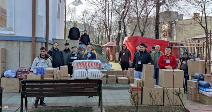  Campania umanitara „Ajutor pentru Ucraina” continua!