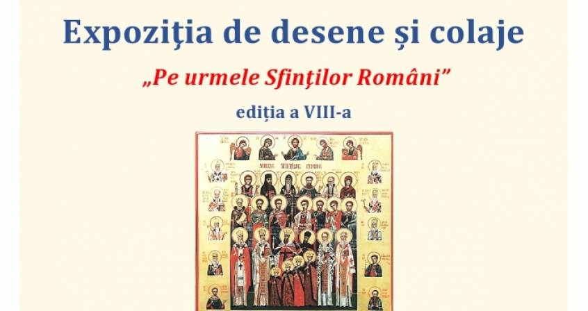 Vernisajul expoziției „Pe urmele sfinților români” la Parohia Iancu Vechi-Mătăsari