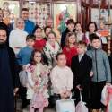 Expoziția „Feeria brăduților” la Parohia Iancu Vechi-Mătăsari