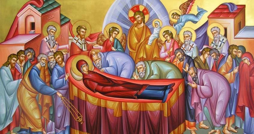 Adormirea Maicii Domnului - Hramul istoric al bisericii Iancu Vechi-Mătăsari