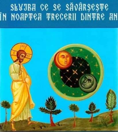 SLUJBA DE MULȚUMIRE LA CUMPĂNA DINTRE ANI