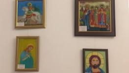 Expozitie de icoane la centrul cultural Mihai Eminescu