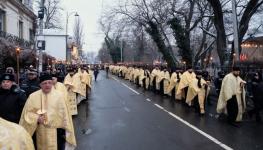 Procesiunea „Icoana, fereastră spre Dumnezeu”